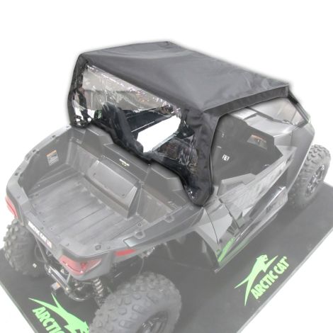 Arctic Cat Soft Roof with Roll-Up Back Panel - Wildcat Trail & Sport
