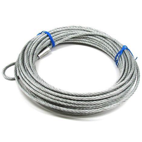 Arctic Cat 2000-3000lb Winch Cable - ATV Prowler Wildcat