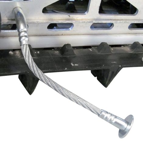 Dura Flex Hi-Roller Ice Scratchers Kit