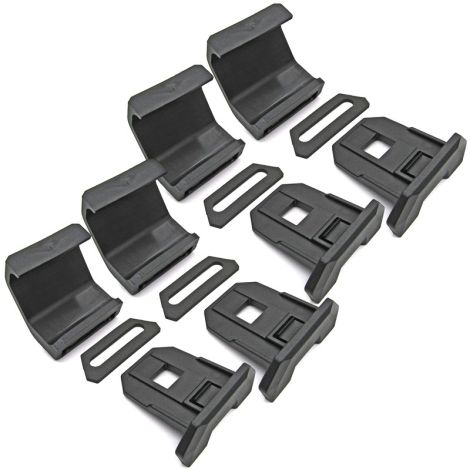 Arctic Cat 4 Windshield Clamps - 2019-2027 Prowler Pro