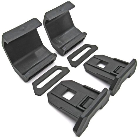 Arctic Cat 2 Windshield Clamps - 2019-2027 Prowler Pro