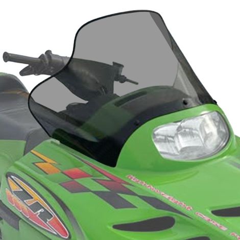 Arctic Cat Clear Smoke Tint Windshield - 1998-2000 Z ZL ZR PS