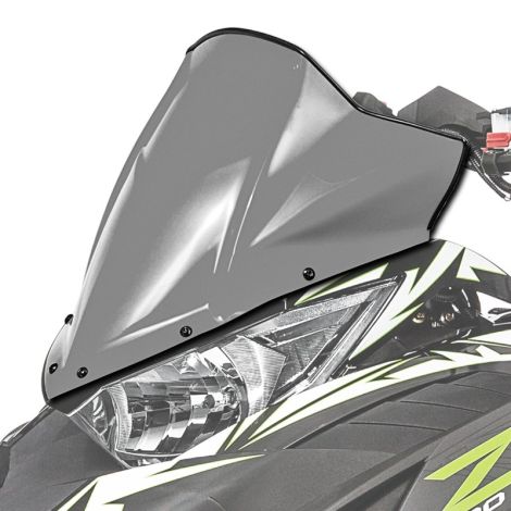 Arctic Cat Mid Performance Windshield - Dynamic Charcoal - 2014-2027 BC M NOR PTA Riot XF ZR - Blemished