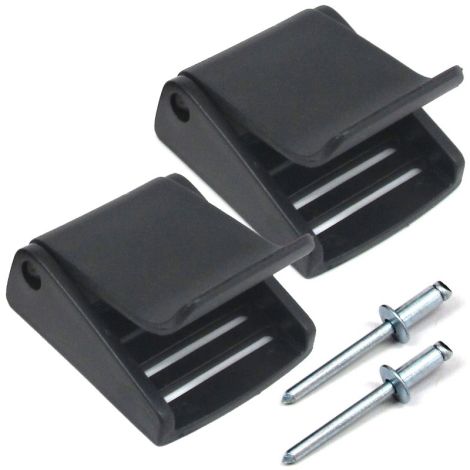 Arctic Cat Pair of 1.5 inch Cam Buckles - Tunnel Bag Hardware