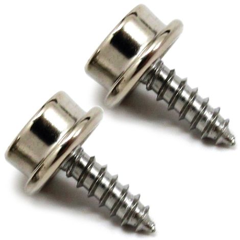 Arctic Cat Pair of Snaps with Screws - Replacement Hardware