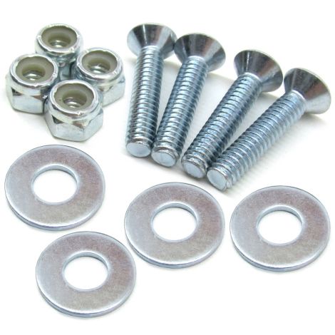 Arctic Cat Mountain Addiction Replacement Hardware for 7639-204 Tunnel Rail Mounts