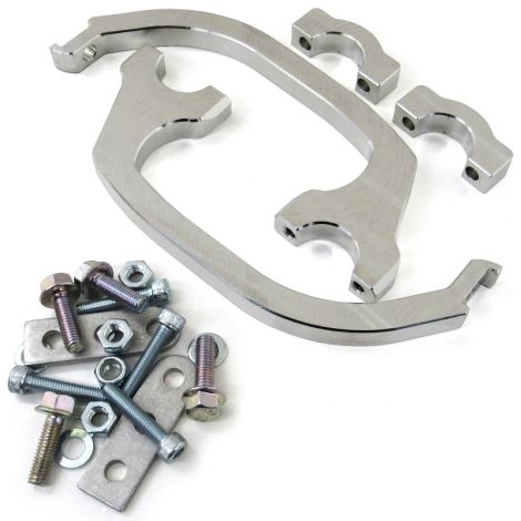 Arctic Cat Rox SPEEDFX Flex-Tec Handguard Mounts - 2012-2027 Blast F M Riot XF ZR