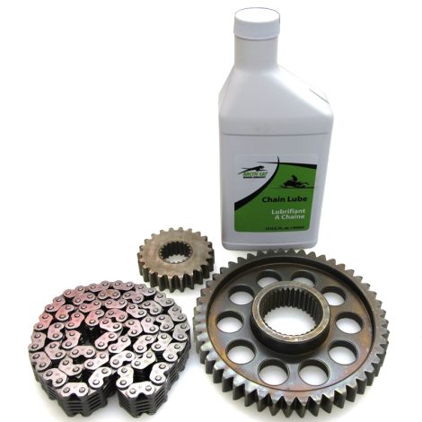 Arctic Cat Gearing Kit 21-tooth x 41-tooth & 86-pitch Chain - 2012-2013 F 800