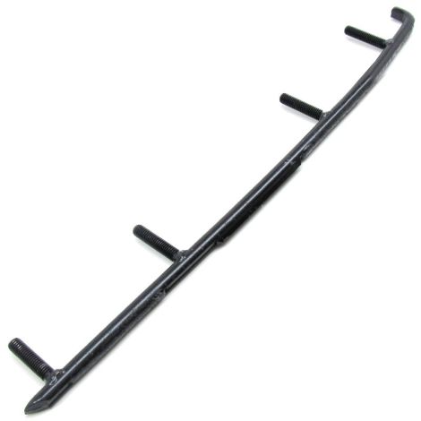 Arctic Cat 7/16-inch Host Bar 4-inch Carbide Wearbar - ZR Style & Parabolic Plastic Skis