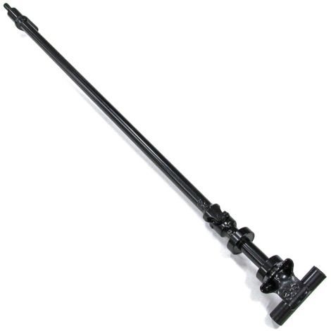 POST,STEERING-PTD BLK  (ADJUSTABLE)