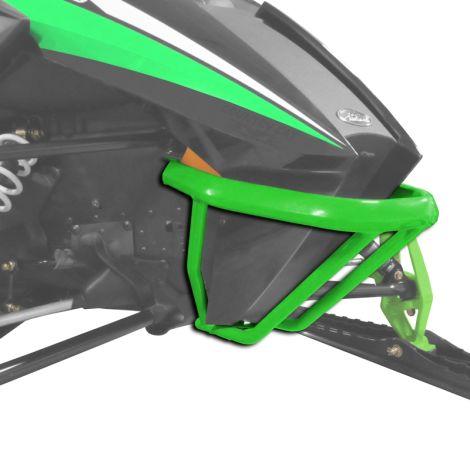 Arctic Cat Front Sport Bumper - Pearl Cat Green - 2012-2018 BC M NOR PTA XF ZR