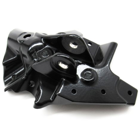 HOUSING,A-ARM/SHOCK MTG-LH-PTD BLK