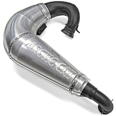 Arctic Cat Expansion Chamber Pipe - 2003-2004 Firecat Sabercat 700 EFI