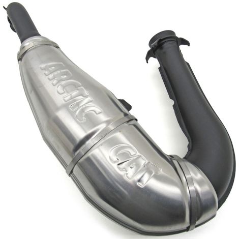 Arctic Cat Expansion Chamber Pipe - 2008-2020 Bearcat F Lynx T 570