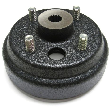 E-Z-GO Short Bolt Brake Drum Hub - 1989-2022 Electric Models