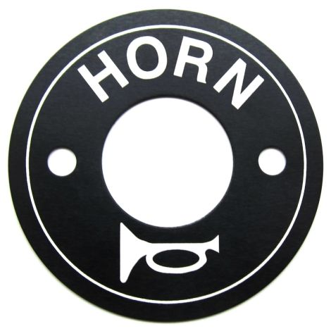 E-Z-GO HORN DECAL