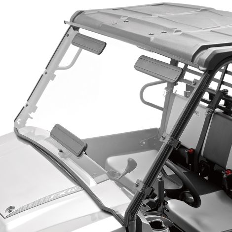 Kawasaki KQR Full Polycarbonate Windshield - 2018-2026 Mule PRO-FXR