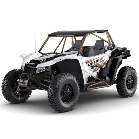 <p><span style="color: #000000;"><strong><span style="color: #ff0000;">BRAND NEW</span> 2025</strong> Wildcat XX Black Hills Edition White</span></p>