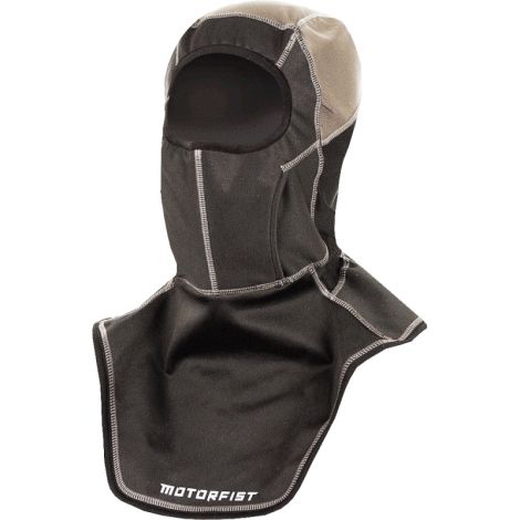 Motorfist Sub Zero Balaclava - Black