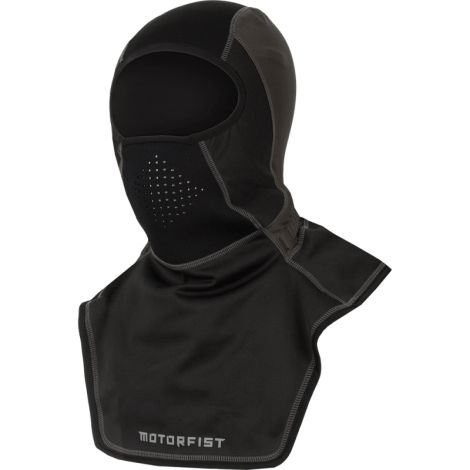 Motorfist Vadar Balaclava - Black