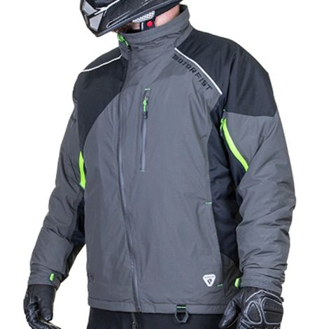 Motorfist Men's Composite Jacket - Black