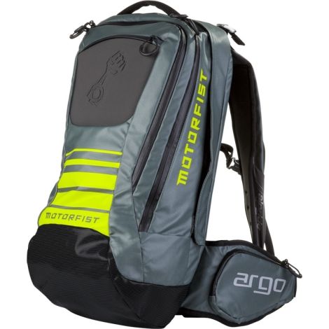 Motorfist Argo Avalanche Airbag Backpack - Hi-Vis