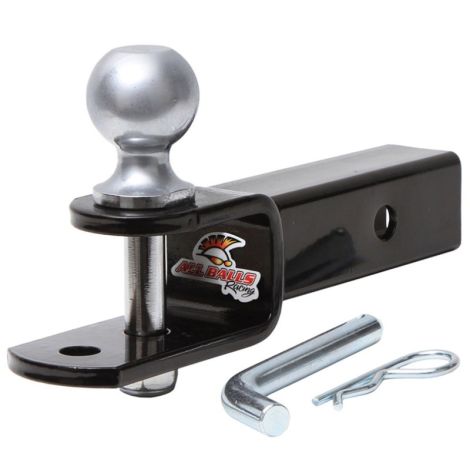 All Balls EZ Trail 2-inch Receiver Hitch - ATV UTV