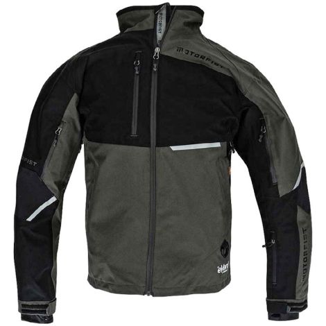 Motorfist Men's Rekon X Jacket - Black & Gray