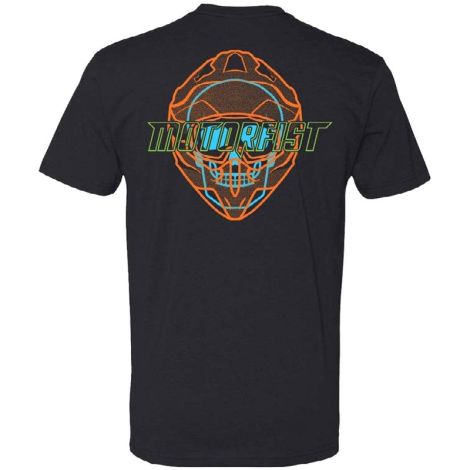 Motorfist Men's Ride Hard T-Shirt - Black