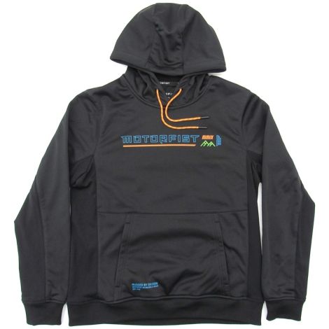 Motorfist Men's Hoodie - Black