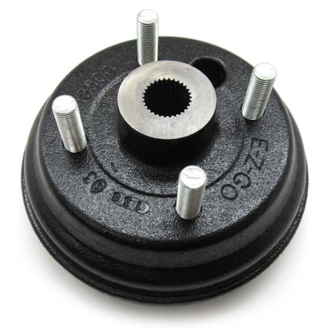 E-Z-GO Long Bolt Brake Drum Hub - 2000-2025 Models