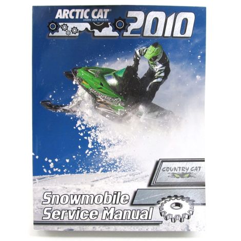 Arctic Cat 2010 Snowmobile Service Manual - F M T Z1 T Crossfire Bearcat
