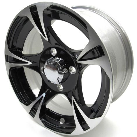 Arctic Cat Black Magic 14x6.5 Front Aluminum Wheel - 2002-2024 Models