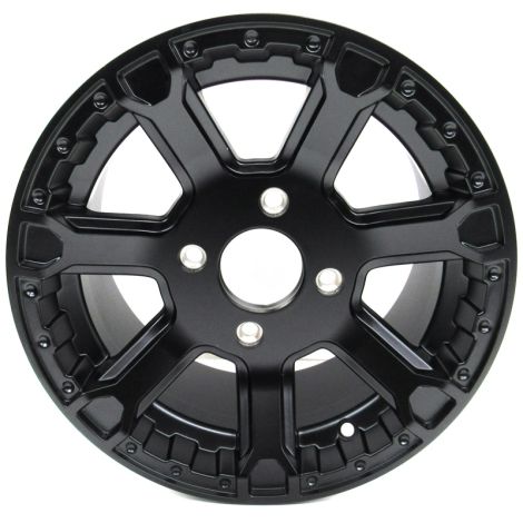 Arctic Cat Vision 393 14x8 Rear Wheel - Satin Black - 2012-2019 Wildcat