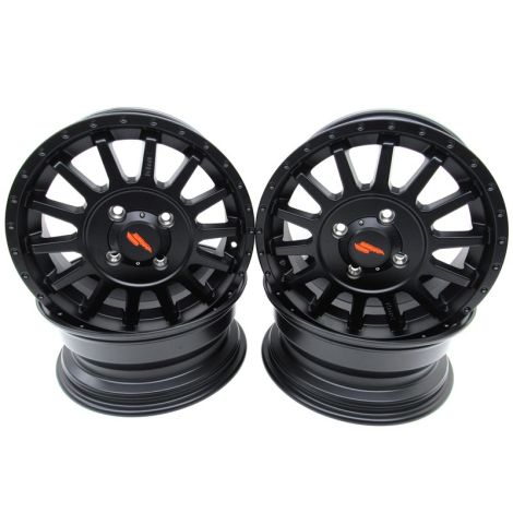 Arctic Cat KMC SPEED 15x6 Aluminum Wheel Set
