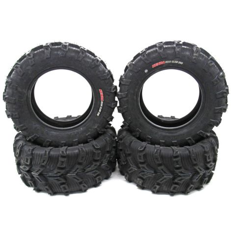 Arctic Cat Kenda Bear Claw EVO Tire Set - 26x9R14 & 26x11R14