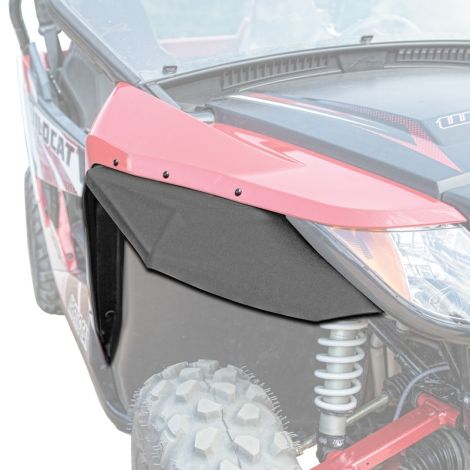 Arctic Cat Front Fender Flares - 2014-2020 Wildcat Trail