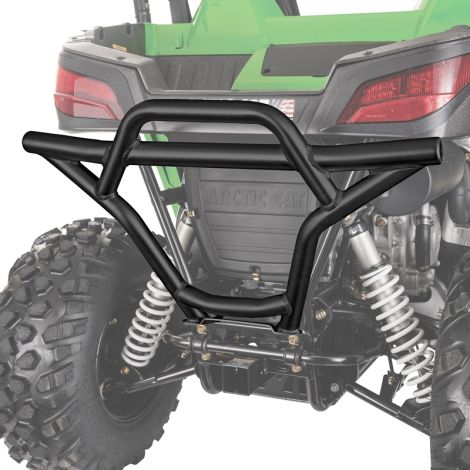 Arctic Cat Aluminum Rear Bumper - Black - 2014-2020 Wildcat Trail & Sport