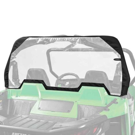 Arctic Cat Soft Rear Panel Window Kit - 2014-2020 Wildcat Trail & Sport