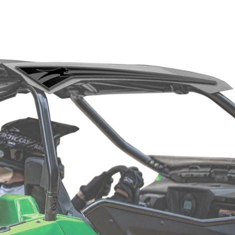 Arctic Cat Grey Graphic for 2436-400 Hard Top Roof - 2014-2020 Wildcat Trail & Sport