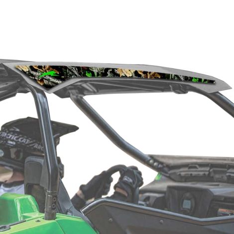 Arctic Cat Camo Graphic for 2436-400 Hard Top Roof - 2014-2020 Wildcat Trail & Sport