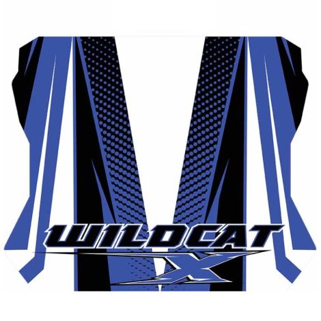 Arctic Cat Viper Blue Wrap for Aluminum Roof - 2015 Wildcat X