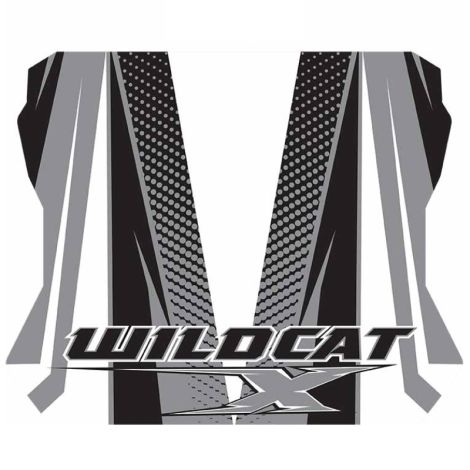 Arctic Cat Metallic White Wrap for Aluminum Roof - 2015 Wildcat X