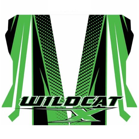 Arctic Cat TA Green Wrap for Aluminum Roof - 2015 Wildcat X