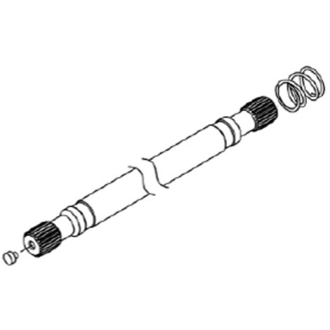 Arctic Cat Front Propeller Drive Shaft Kit - 2011-2016 Prowler HDX