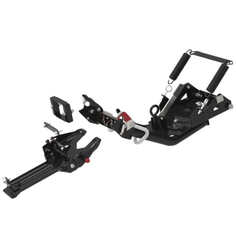 Arctic Cat Quick-Attach Snow Plow Frame & Mount Kit - 2014-2020 Wildcat Trail