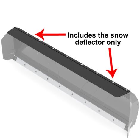 Arctic Cat ATV & ROV Speedplow 66 inch Snow Deflector