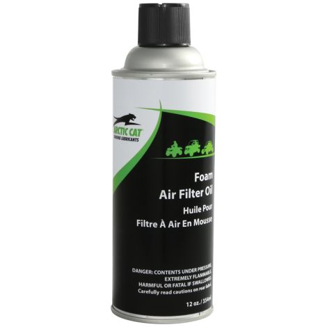 Textron/Arctic Cat Foam Air Filter Oil - ATV Prowler Wildcat