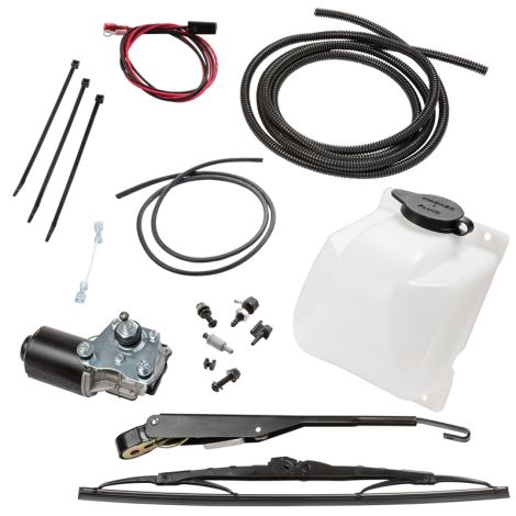 Arctic Cat Windshield Wiper & Washer Kit - 2011-2022 Prowler
