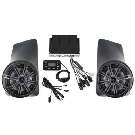 Arctic Cat SSV Works Stereo with Kicker Speakers - 2012-2019 Wildcat